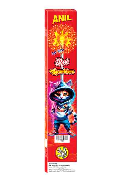 10 CM DELUXE PINK SPARKLERS